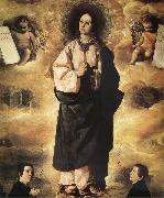Francisco de Zurbaran The Immaculate one Concepcion Spain oil painting artist